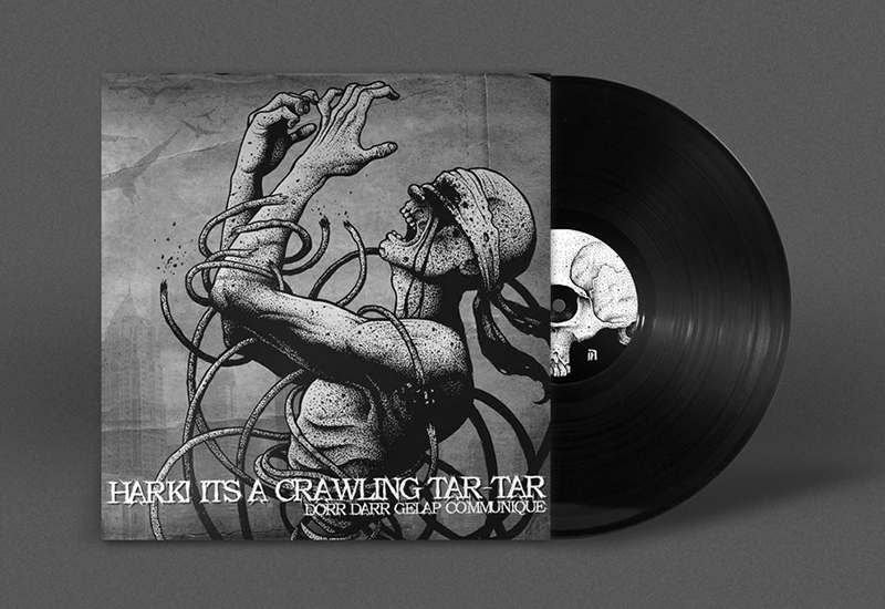 Reissue Album Hark! Its A Crawling Tar-tar – “Dorr Darr Gelap Communique”