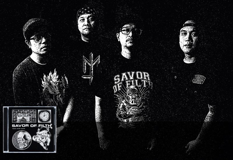 Savor Of Filth – Take Over Back