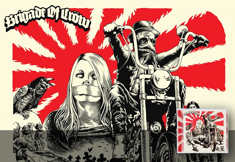 Brigade Of Crow – Delta Blues Narkotik