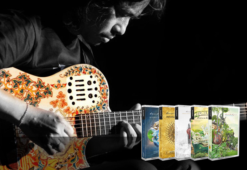 Dewa Budjana – 5 Album Boxset