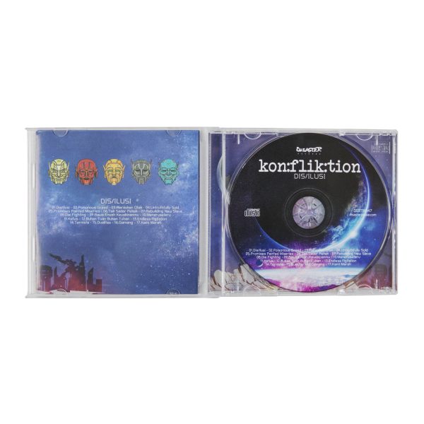 KON:FLIK:TION – DIS/ILUSI