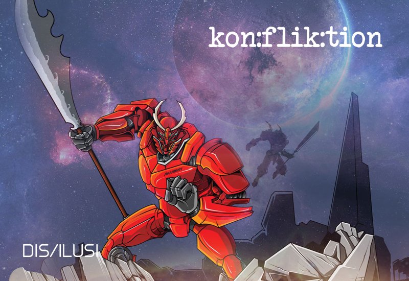 KON:FLIK:TION LUNCURKAN “DIS/ILUSI” SEBAGAI INTRODUKSI ALBUM DEBUT TAHUN INI