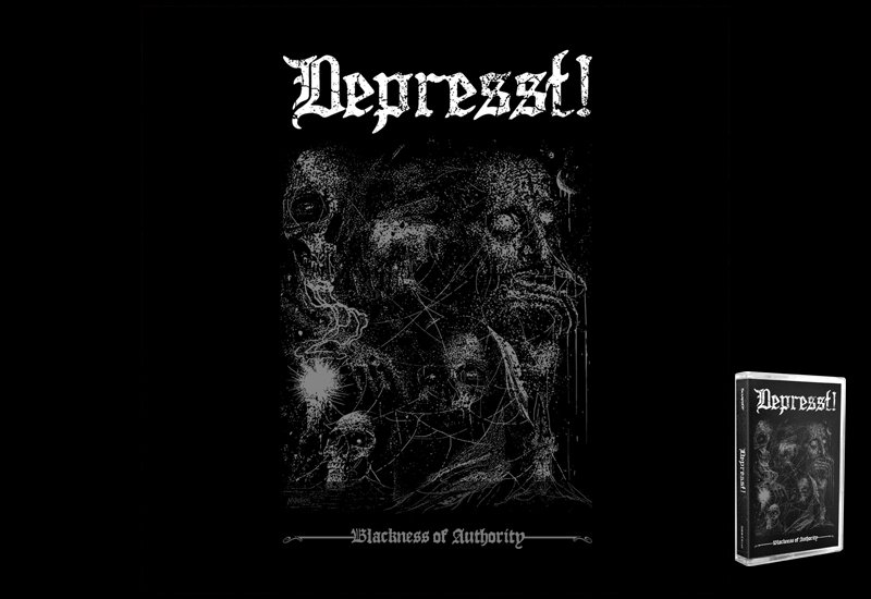 DEPRESST – BLACKNESS OF AUTHORITY