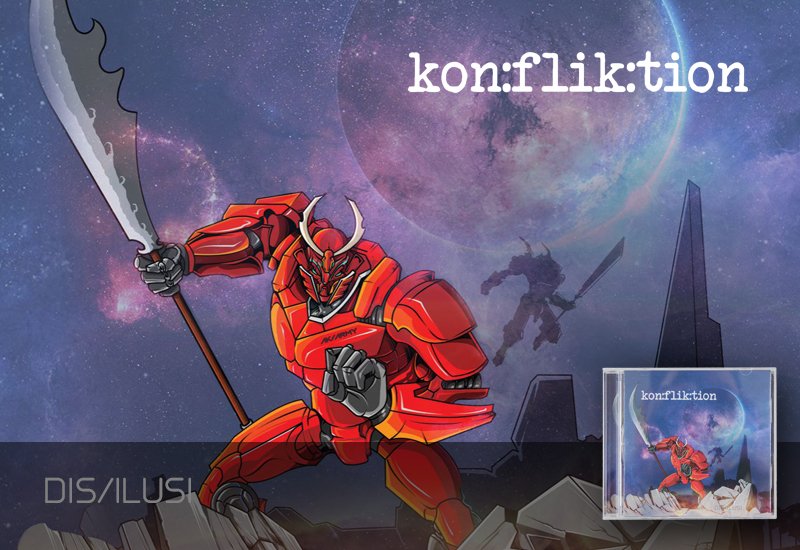 KON:FLIK:TION – DIS/ILUSI