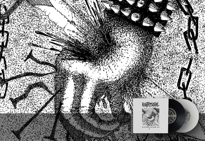 KONTRASOSIAL – FILTHY SCUM 7″