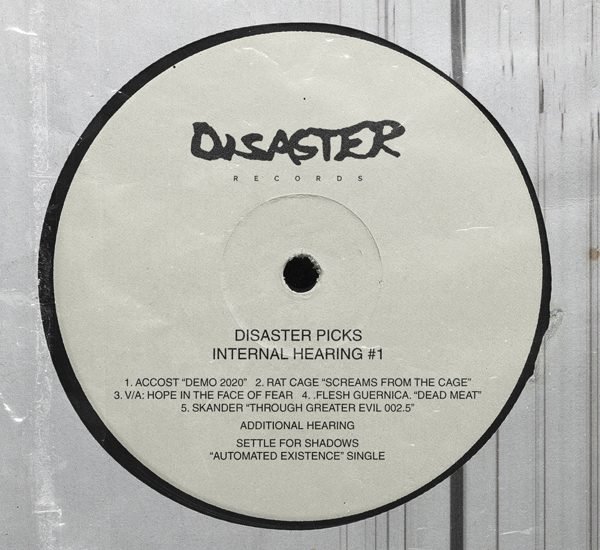 DISASTER PICKS – INTERNAL HEARING #1