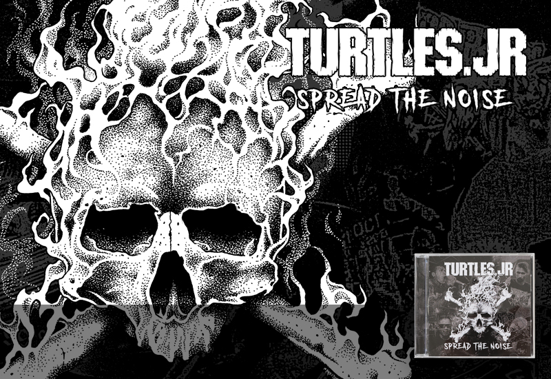 SPREAD THE NOISE: TURTLES JR KEMBALI DENGAN ALBUM BARU
