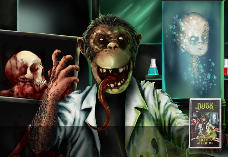 TOXICIOUS ANTHROPOID; INTRODUKSI DUSX