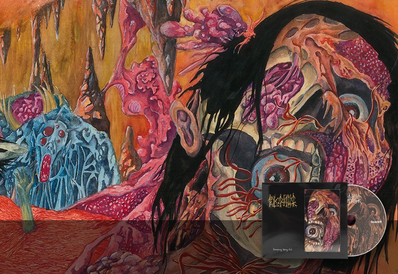 DECOMPOSING ROTTING FLESH: A STRAIGHT-TO-YOUR-FACE DEBUT FROM BLCKHWK