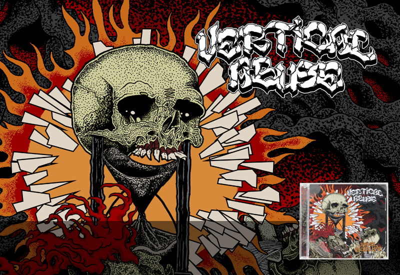 DEBUT ALBUM VERTICAL ABUSE “JURNAL APOKALIPS”