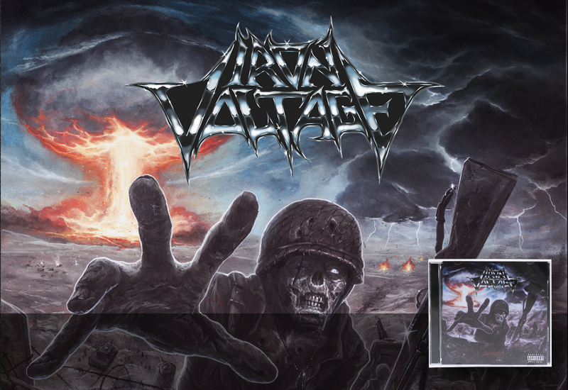 KEMBALINYA THRASH METAL; “DEVASTATION” DEBUT DARI IRON VOLTAGE