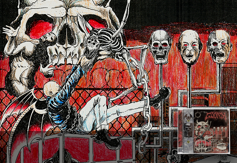PUNK APOCALYPSE; GLOATH SERVES SOLITUDE CONSCIOUSNESS