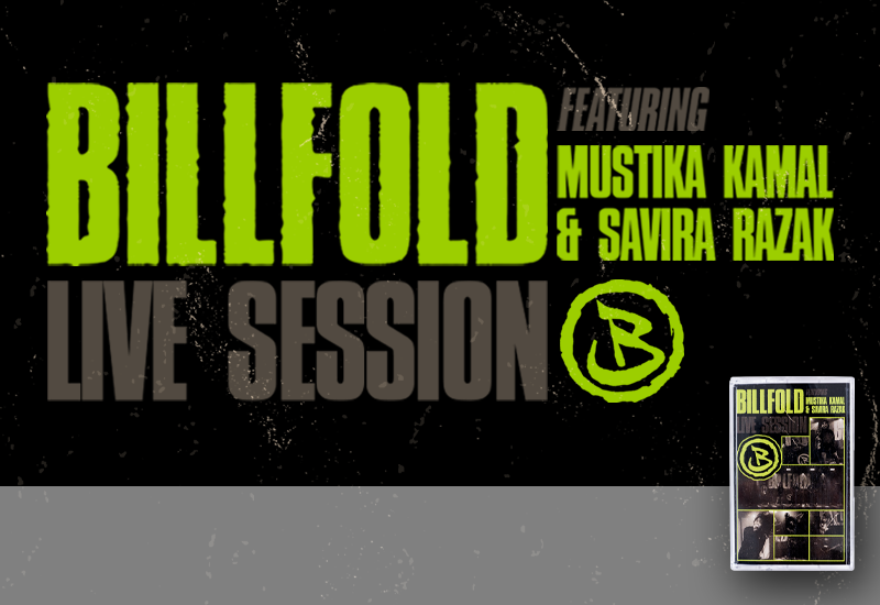 VERSI KASET PITA DARI LIVE PERFORMANCE BILLFOLD