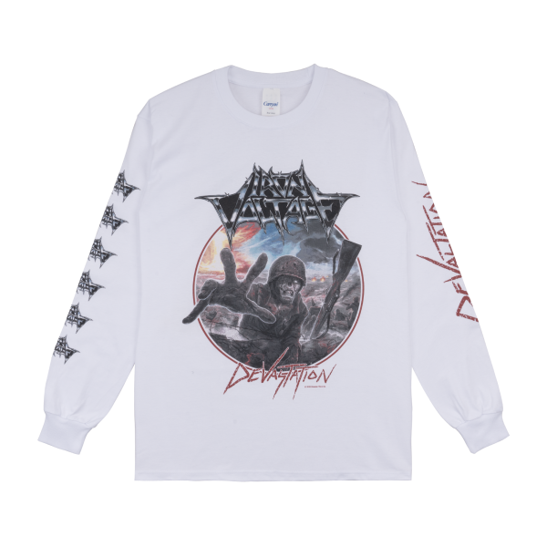 IRON VOLTAGE - DEVASTATION WH LS