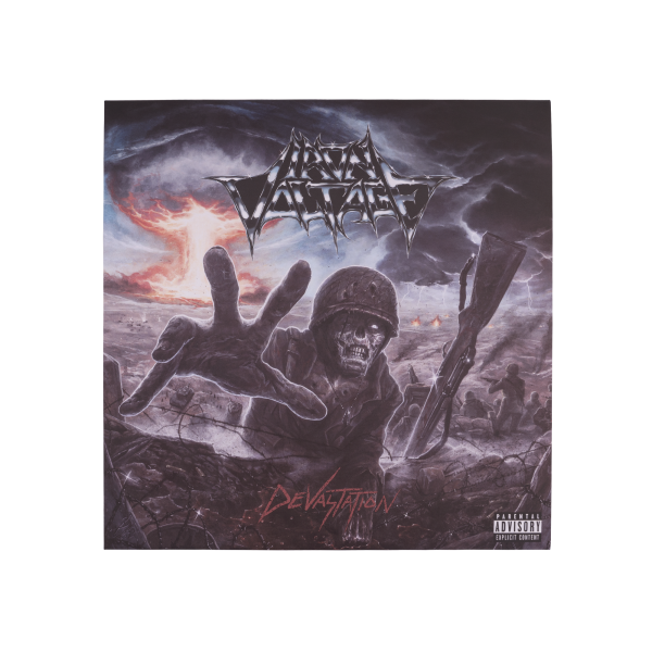 IRON VOLTAGE - DEVASTATION 12″