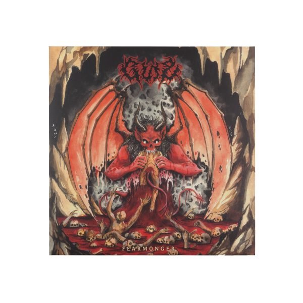 GUTZ - FEARMONGER LP