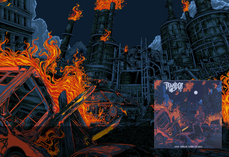 MAIO: ODE NIHILIS DARI UTARA. MENABRAK BATAS HARDCORE PUNK